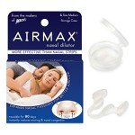 AIRMAX Nasal Dilator - Comfortable Snoring Solution