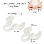 AIRMAX Nasal Dilator - Comfortable Snoring Solution