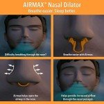 AIRMAX Nasal Dilator - Comfortable Snoring Solution