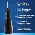 Cordless Portable Water Flosser for Dental Care