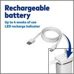 Portable Cordless Water Flosser with Travel Bag