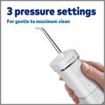 Portable Cordless Water Flosser with Travel Bag