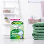 Polident Denture Cleanser Tablets for Smokers - 240 Count