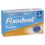 Fixodent Extra Hold Denture Adhesive Powder, 4-Pack