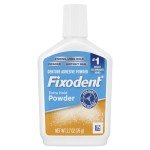 Fixodent Extra Hold Denture Adhesive Powder, 4-Pack