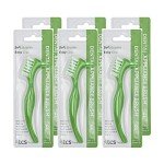 Fresh Dental Appliance Cleaning Toothbrushes - 3 Pack