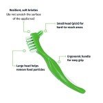 Fresh Dental Appliance Cleaning Toothbrushes - 3 Pack