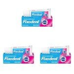 Fixodent Complete Original Denture Adhesive Cream 3-Pack