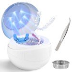 Nalax Ultrasonic Retainer Cleaner with UV Lights