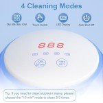 Nalax Ultrasonic Retainer Cleaner with UV Lights