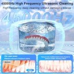 Nalax Ultrasonic Retainer Cleaner with UV Lights