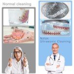 Nalax Ultrasonic Retainer Cleaner with UV Lights