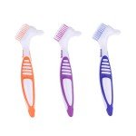 3-Pack Double-Sided Denture Cleaning Brushes