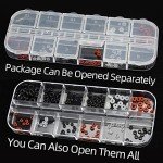 144pcs Nitrile Rubber O Ring Assortment Kit