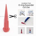 144pcs Nitrile Rubber O Ring Assortment Kit