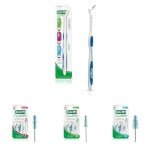 GUM Proxabrush Handle with Mixed Refills Bundle