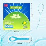 Deep Clean Floss Threaders for Braces and Bridges
