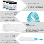 Deep Clean Floss Threaders for Braces and Bridges