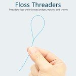 Deep Clean Floss Threaders for Braces and Bridges