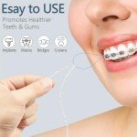 Deep Clean Floss Threaders for Braces and Bridges