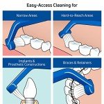 TEPE Orthodontic Soft Bristle Toothbrush  Small Head