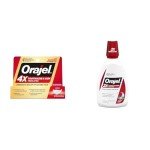 Orajel Toothache & Gum Pain Relief Cream 0.33oz