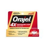 Orajel Toothache & Gum Pain Relief Cream 0.33oz