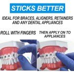 Orthowax for Braces - Superior Adhesion Formula