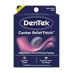 DenTek Canker Relief Patch for Pain, 6 Count