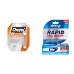 Orajel Cold Sore Treatment Bundle with Abreva