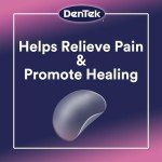 DenTek Canker Relief Patch for Pain, 6 Count