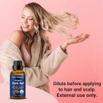 Organic Clove Essential Oil 30 ml - Pure, Undiluted - Clove Oil for Tooth Ache Ease - Soothes Sore Muscles - Clove Bud Essential Oil for Teeth, Gums, Toothache, Skin Use and Hair Care - Nexon Botanics
