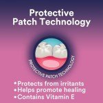 DenTek Canker Relief Patch for Pain, 6 Count