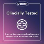 DenTek Canker Relief Patch for Pain, 6 Count