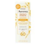 Aveeno SPF 60 Moisturizing Face Lotion for Sensitive Skin
