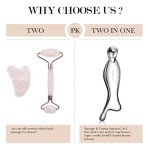 4-in-1 Gua Sha Facial Massage Tool Set