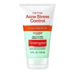 Oil-Free Acne Control Exfoliating Facial Scrub