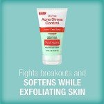 Oil-Free Acne Control Exfoliating Facial Scrub