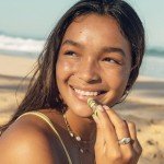 Sun Bum SPF 30 Kiwi Sunscreen Lip Balm 0.15oz