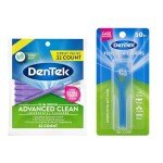 DenTek Floss Threaders & Slim Brush Cleaners