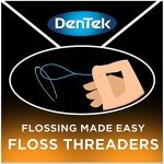 DenTek Floss Threaders & Slim Brush Cleaners