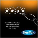 DenTek Floss Threaders & Slim Brush Cleaners