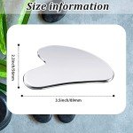 Stainless Steel Gua Sha Facial Massage Tool