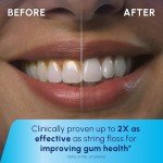 Cordless Rechargeable Water Flosser for Dental Care