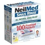 NeilMed All Natural Sinus Rinse Packets - 100 Count