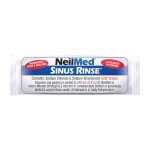 NeilMed All Natural Sinus Rinse Packets - 100 Count
