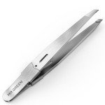 Precision Stainless Steel Eyebrow Tweezers for All