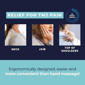 TMJ Relief Jaw Massager by Fresh Knight