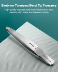 Precision Stainless Steel Eyebrow Tweezers for All