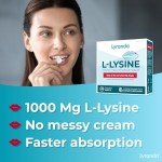 Chewable 1000 mg L-Lysine Cold Sore Tablets